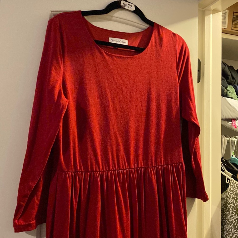 Ashley Lemieux Maxi Dress